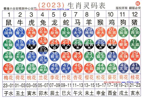 2024年是什麼生肖年|2024完整生肖表图 正宗版2024生肖卡表